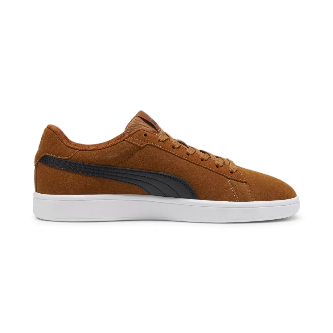 PUMA Smash 3.0 Teak-PUMA Black-PUMA Whit | Chaussures de Sport