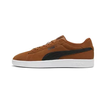 PUMA Smash 3.0 Teak-PUMA Black-PUMA Whit | Chaussures de Sport