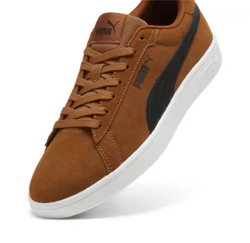 PUMA Smash 3.0 Teak-PUMA Black-PUMA Whit | Chaussures de Sport