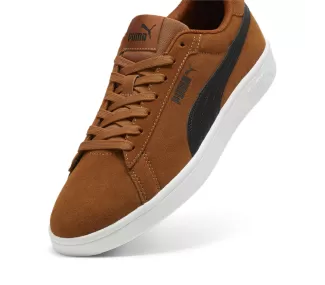 PUMA Smash 3.0 Teak-PUMA Black-PUMA Whit | Chaussures de Sport