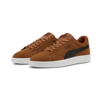 PUMA Smash 3.0 Teak-PUMA Black-PUMA Whit | Chaussures de Sport