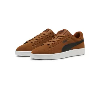 PUMA Smash 3.0 Teak-PUMA Black-PUMA Whit | Chaussures de Sport