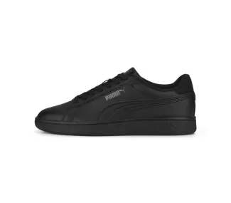 Puma Smash 30 L Jr PUMA Black-Shadow Gr - Chaussure de Sport Enfant