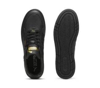 Court Classic Lux PUMA Black-PUMA Gold - Chaussures de Luxe