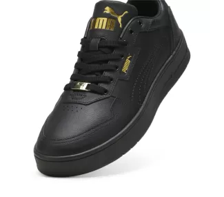 Court Classic Lux PUMA Black-PUMA Gold - Chaussures de Luxe