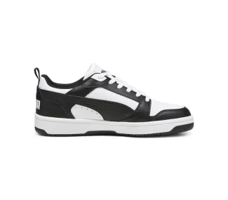 Rebound v6 Low PUMA White-PUMA Black-PUM - Chaussures de Sport