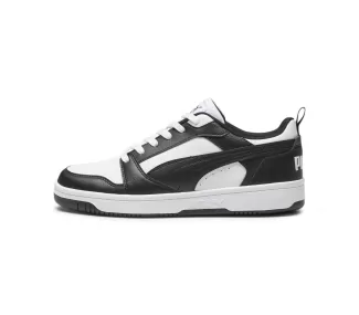 Rebound v6 Low PUMA White-PUMA Black-PUM - Chaussures de Sport