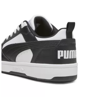 Rebound v6 Low PUMA White-PUMA Black-PUM - Chaussures de Sport