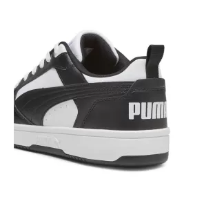 Rebound v6 Low PUMA White-PUMA Black-PUM - Chaussures de Sport