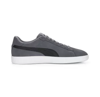 PUMA Smash 3.0 Gray Tile-PUMA Black-PUMA | Chaussures de sport