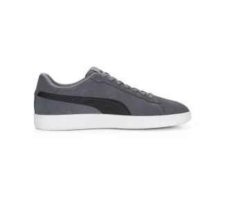 PUMA Smash 3.0 Gray Tile-PUMA Black-PUMA | Chaussures de sport