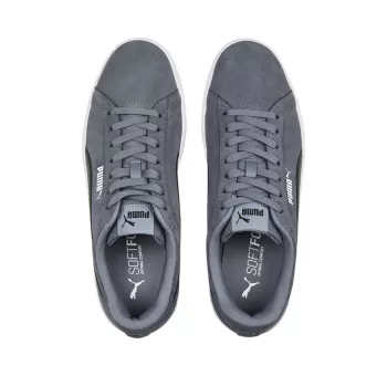 PUMA Smash 3.0 Gray Tile-PUMA Black-PUMA | Chaussures de sport