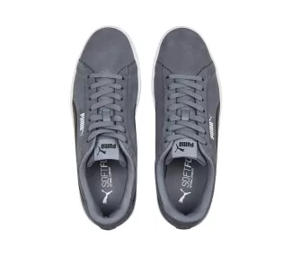 PUMA Smash 3.0 Gray Tile-PUMA Black-PUMA | Chaussures de sport