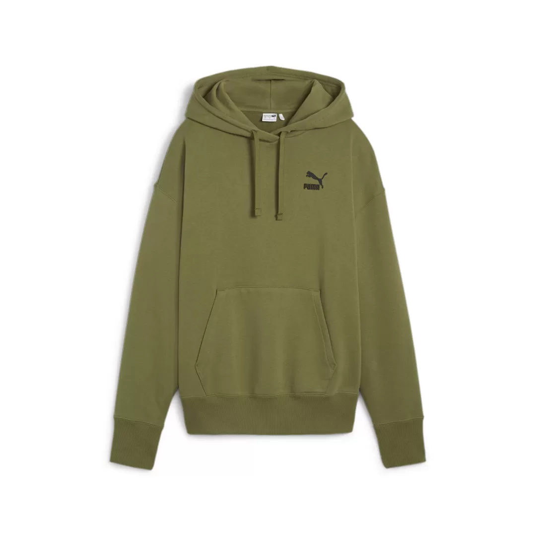 BETTER CLASSICS Relaxed Hoodie TR Olive - Mode décontractée de haute qualité