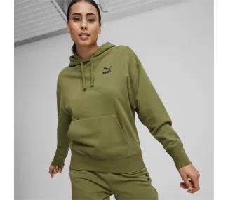 BETTER CLASSICS Relaxed Hoodie TR Olive - Mode décontractée de haute qualité