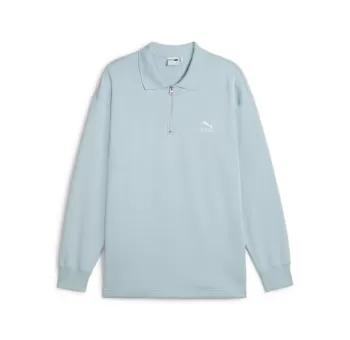 BETTER CLASSICS Polo Crew TR Turquoise S - Mode Casual pour Homme