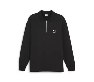 PUMA BETTER CLASSICS Polo Crew en Noir