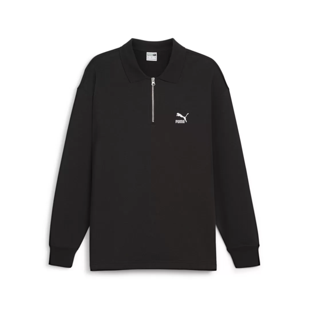 PUMA BETTER CLASSICS Polo Crew en Noir