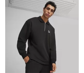 PUMA BETTER CLASSICS Polo Crew en Noir