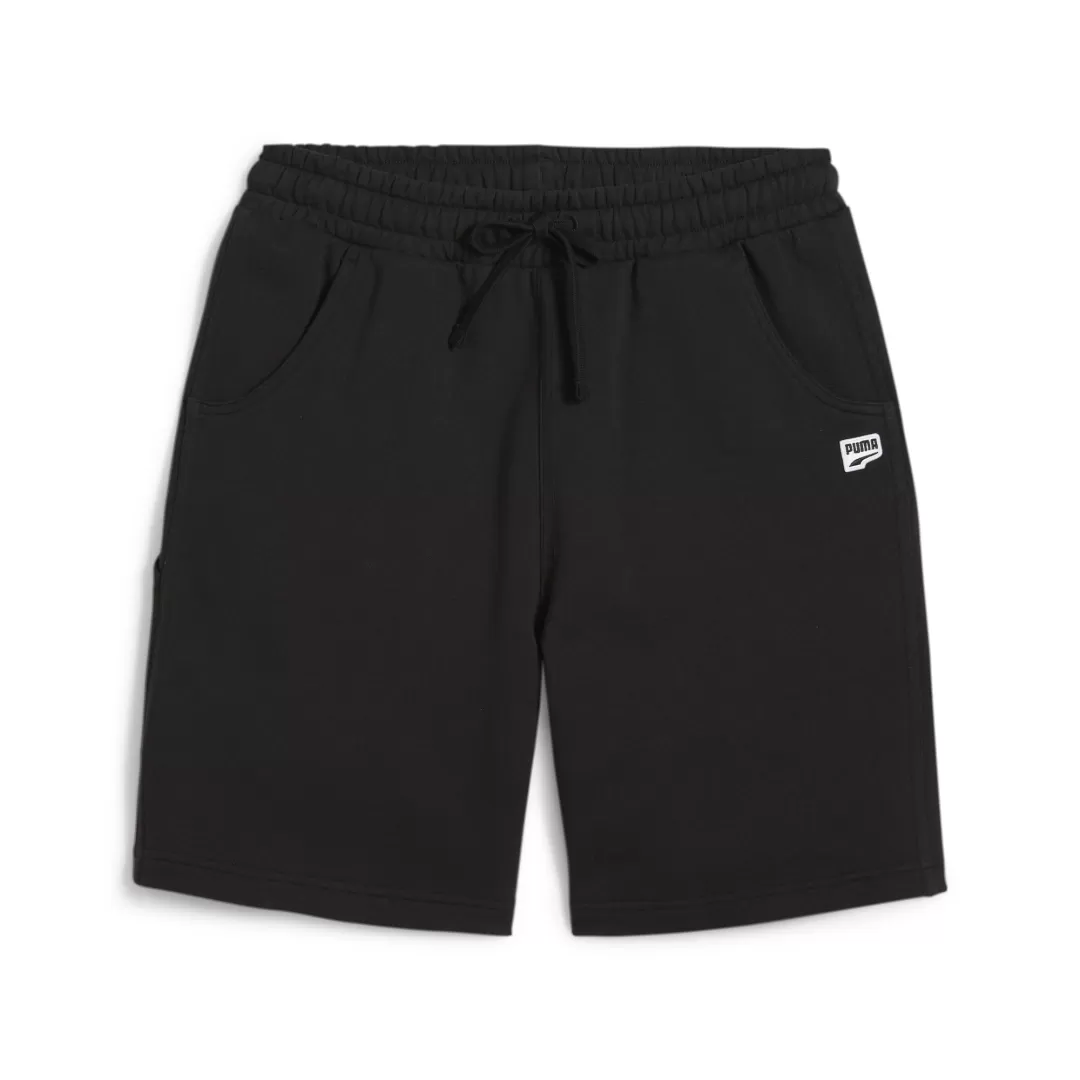 PUMA Black DOWNTOWN Shorts 8" TR - Stylish Active Wear