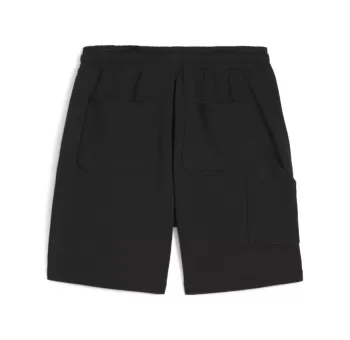 PUMA Black DOWNTOWN Shorts 8" TR - Stylish Active Wear