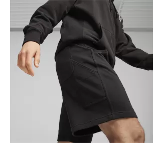 PUMA Black DOWNTOWN Shorts 8" TR - Stylish Active Wear