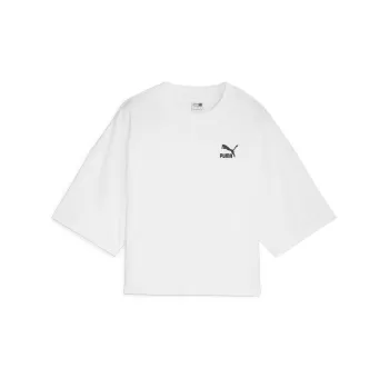 PUMA White BETTER CLASSICS Oversized Tee