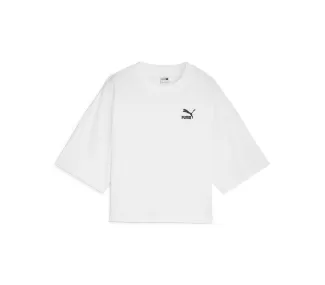 PUMA White BETTER CLASSICS Oversized Tee