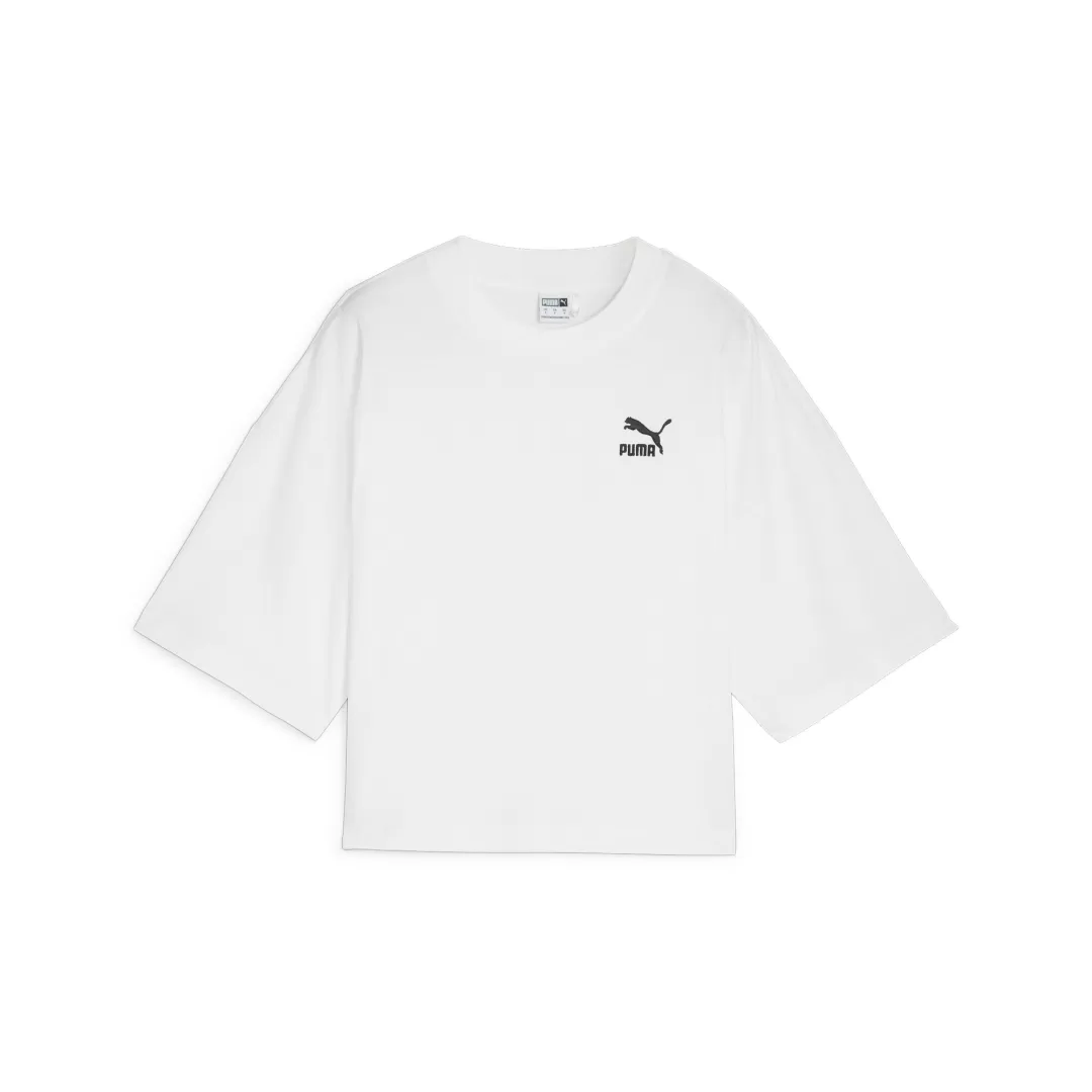 PUMA White BETTER CLASSICS Oversized Tee