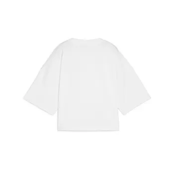 PUMA White BETTER CLASSICS Oversized Tee