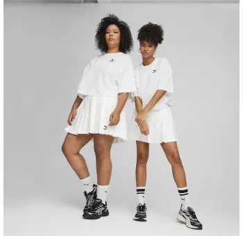 PUMA White BETTER CLASSICS Oversized Tee