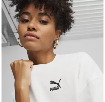 PUMA White BETTER CLASSICS Oversized Tee