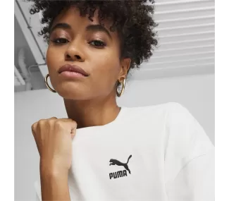 PUMA White BETTER CLASSICS Oversized Tee