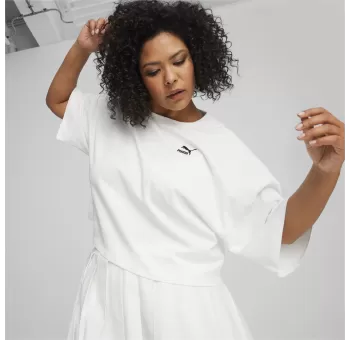 PUMA White BETTER CLASSICS Oversized Tee