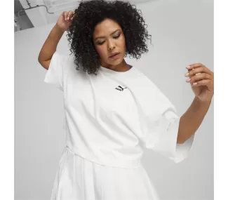 PUMA White BETTER CLASSICS Oversized Tee