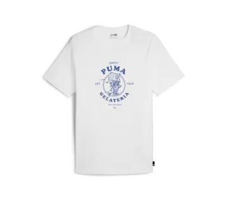 GRAPHICS PUMA GELATERIA Tee PUMA White | T-shirt de Sport