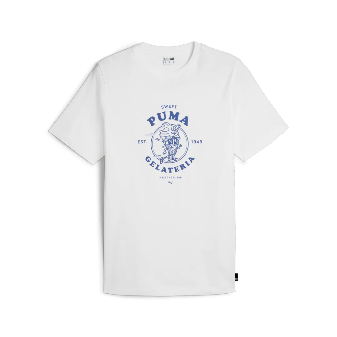 GRAPHICS PUMA GELATERIA Tee PUMA White | T-shirt de Sport