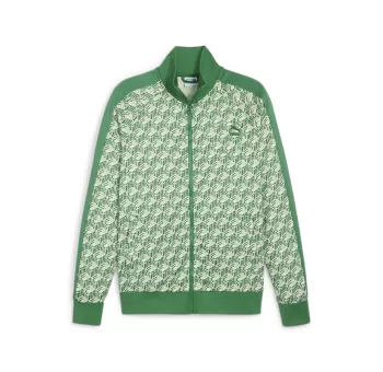 T7 AOP Track Jacket PT Archive Green-AOP - Sportswear