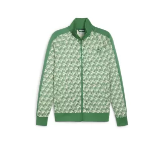 T7 AOP Track Jacket PT Archive Green-AOP - Sportswear