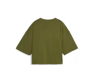 BETTER CLASSICS Oversized Tee Olive Gree - T-Shirt Mode Homme