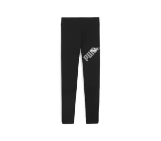 PUMA POWER Leggings G PUMA Black - Vêtements de sport de qualité