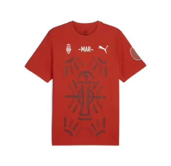 PUMA AFCON Tee Morocco - Rouge