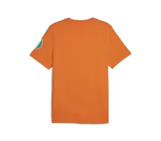 AFCON Ivory Coast Rickie Orange Tee - Édition Limitée