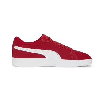 Puma Smash 3.0 SD Jr For All Time Red-PU - Chaussures de sport pour enfants