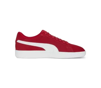 Puma Smash 3.0 SD Jr For All Time Red-PU - Chaussures de sport pour enfants