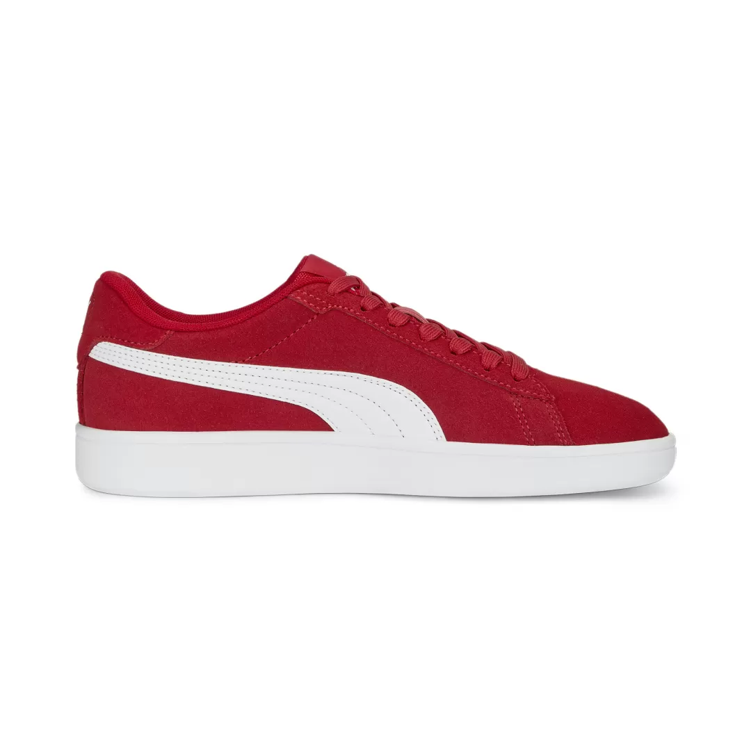 Puma Smash 3.0 SD Jr For All Time Red-PU - Chaussures de sport pour enfants