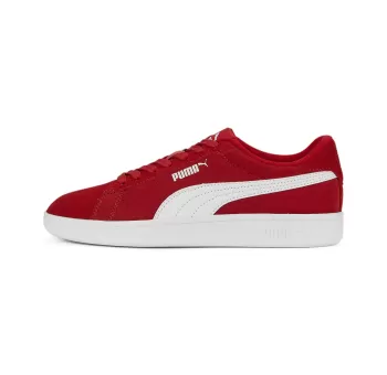 Puma Smash 3.0 SD Jr For All Time Red-PU - Chaussures de sport pour enfants