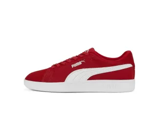 Puma Smash 3.0 SD Jr For All Time Red-PU - Chaussures de sport pour enfants