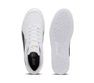 Puma Caven 2.0 PUMA White-PUMA Black-Gol - Chaussures de Sport