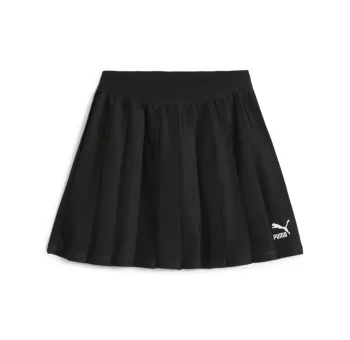 PUMA Noir Classics Pleated Skirt | Mode Femme